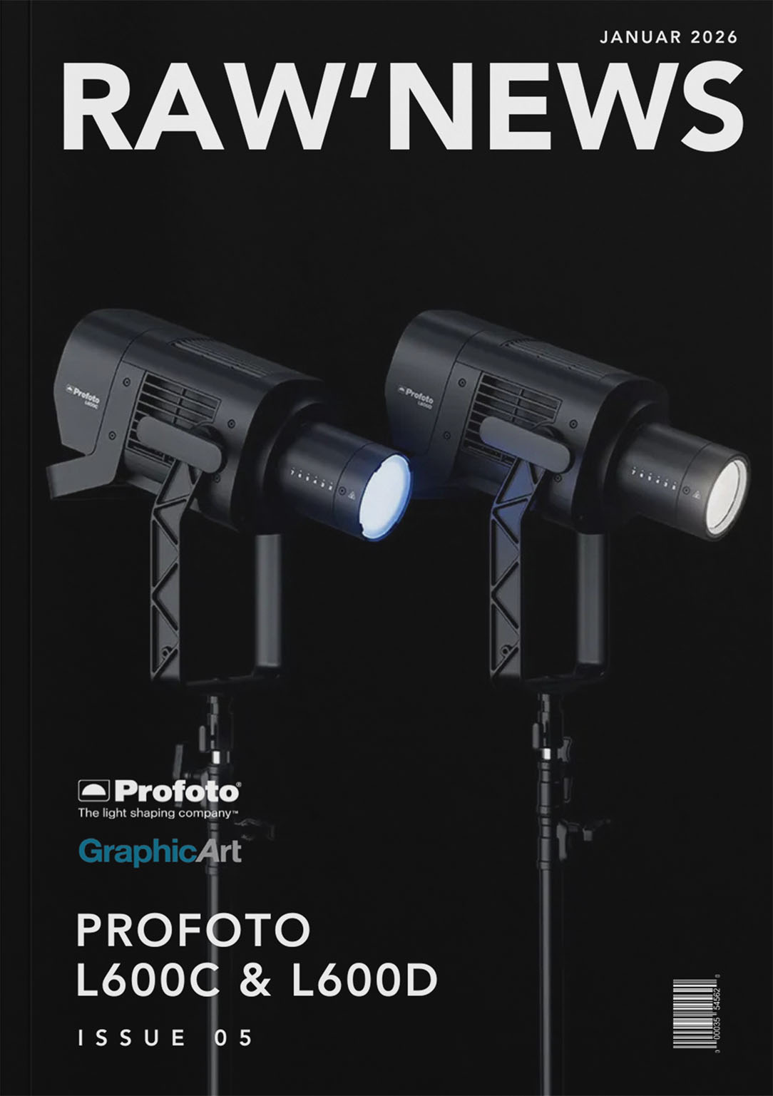 202601 rawnews Profoto L600 - Lightbox Vol. 1